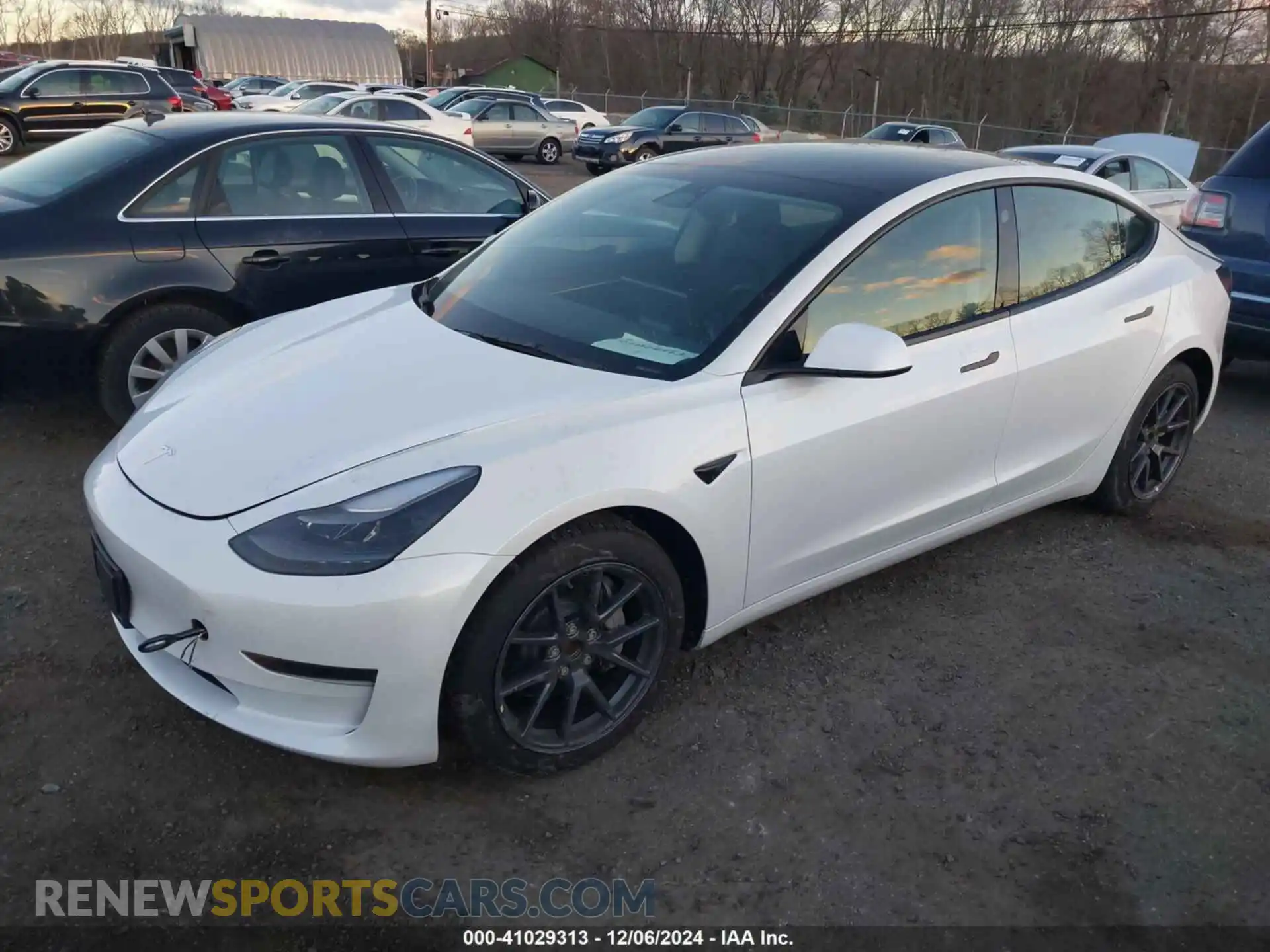2 Photograph of a damaged car 5YJ3E1EA4PF463485 TESLA MODEL 3 2023