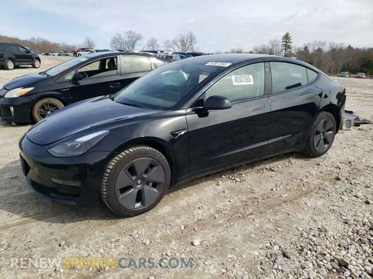 1 Photograph of a damaged car 5YJ3E1EA4PF479685 TESLA MODEL 3 2023