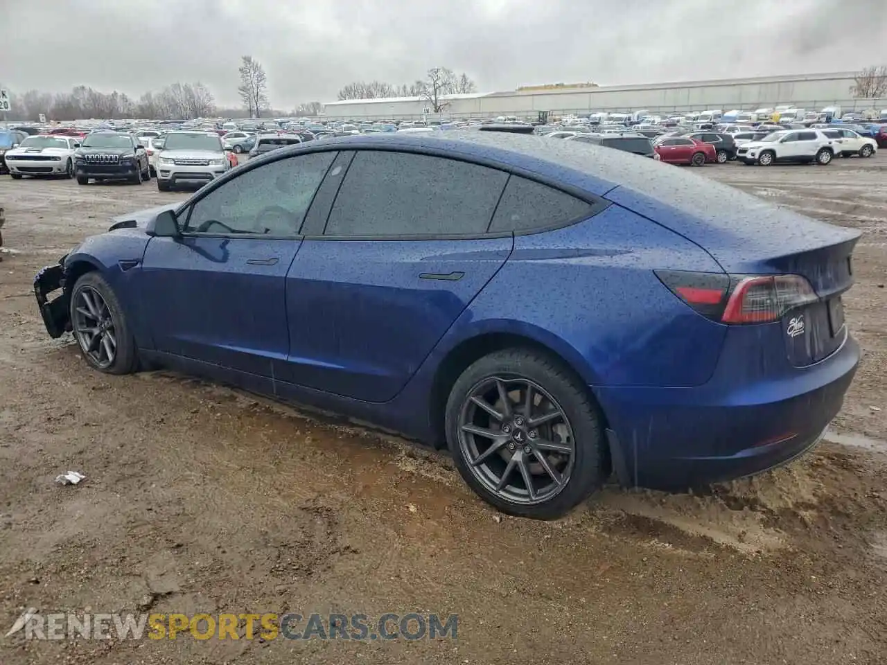 2 Photograph of a damaged car 5YJ3E1EA4PF484871 TESLA MODEL 3 2023