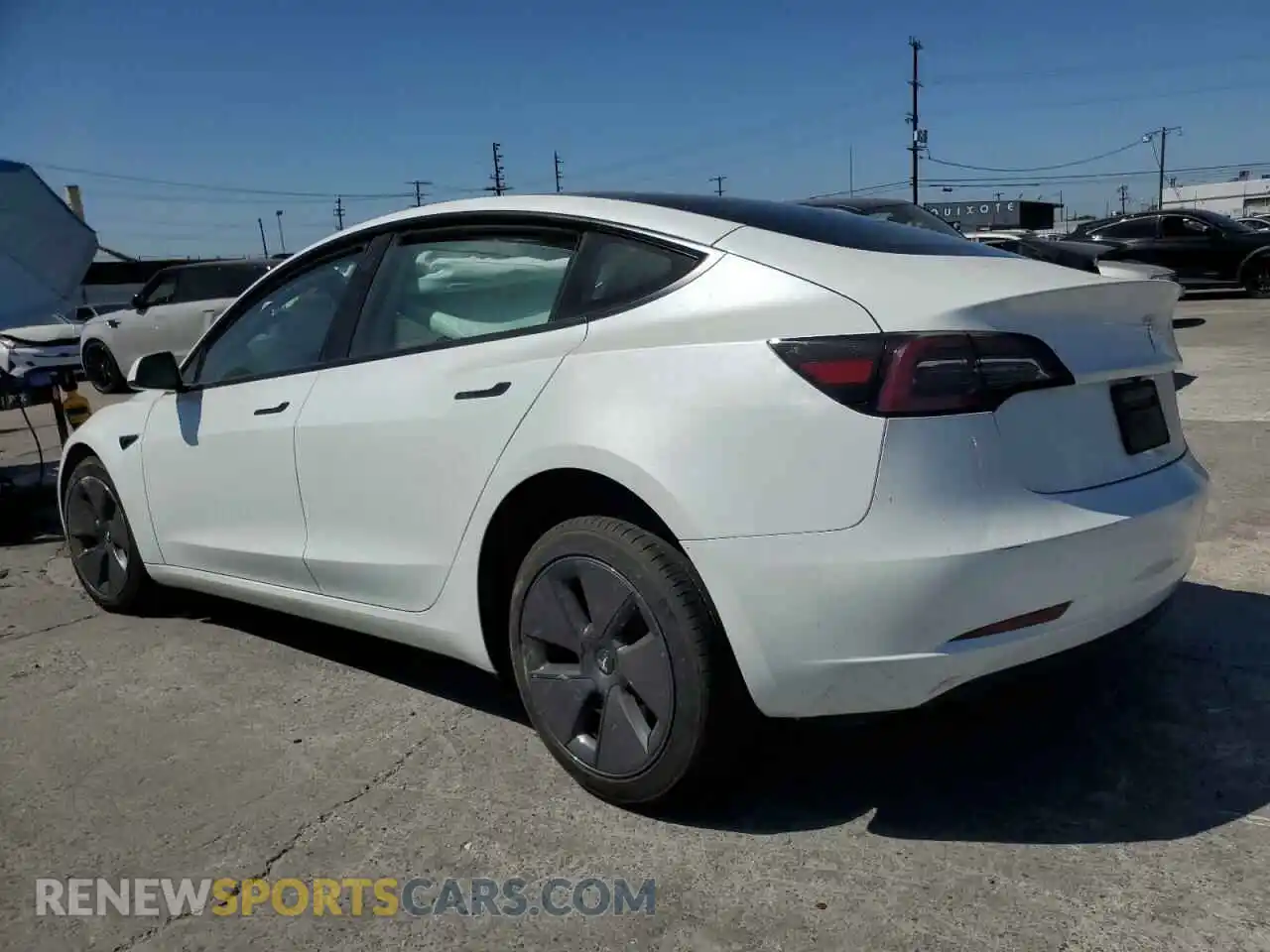 2 Фотография поврежденного автомобиля 5YJ3E1EA4PF495756 TESLA MODEL 3 2023