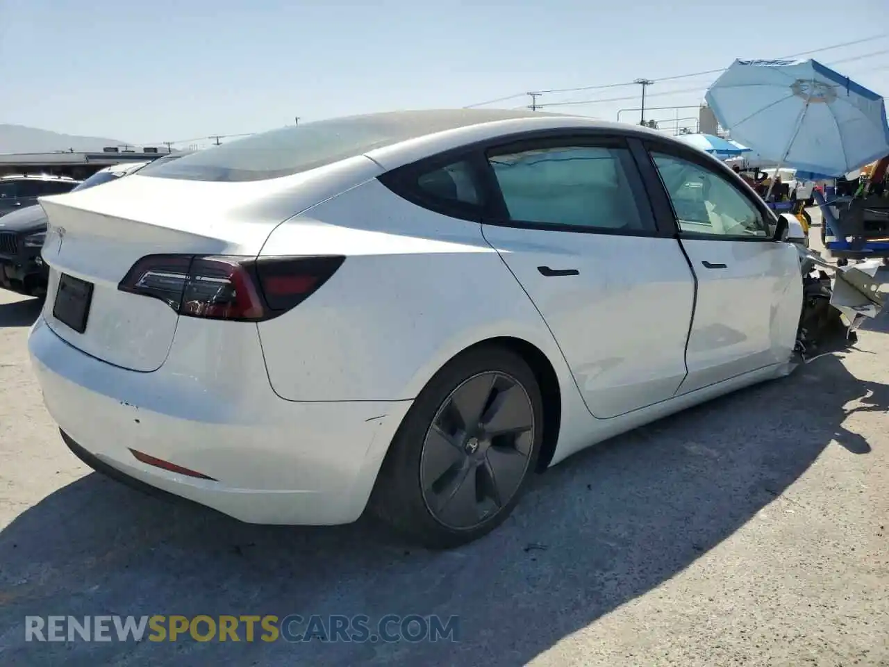 3 Фотография поврежденного автомобиля 5YJ3E1EA4PF495756 TESLA MODEL 3 2023