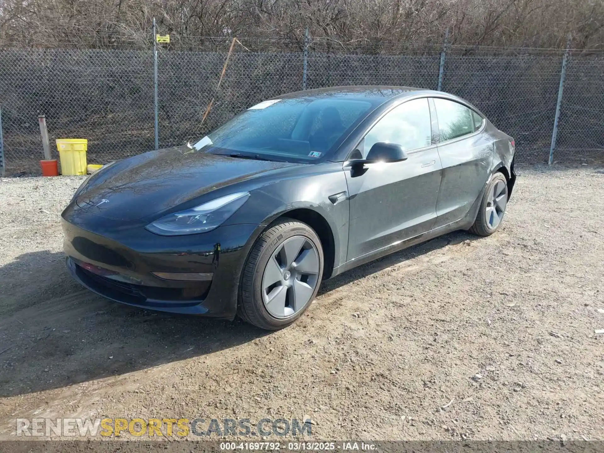 2 Photograph of a damaged car 5YJ3E1EA4PF509459 TESLA MODEL 3 2023