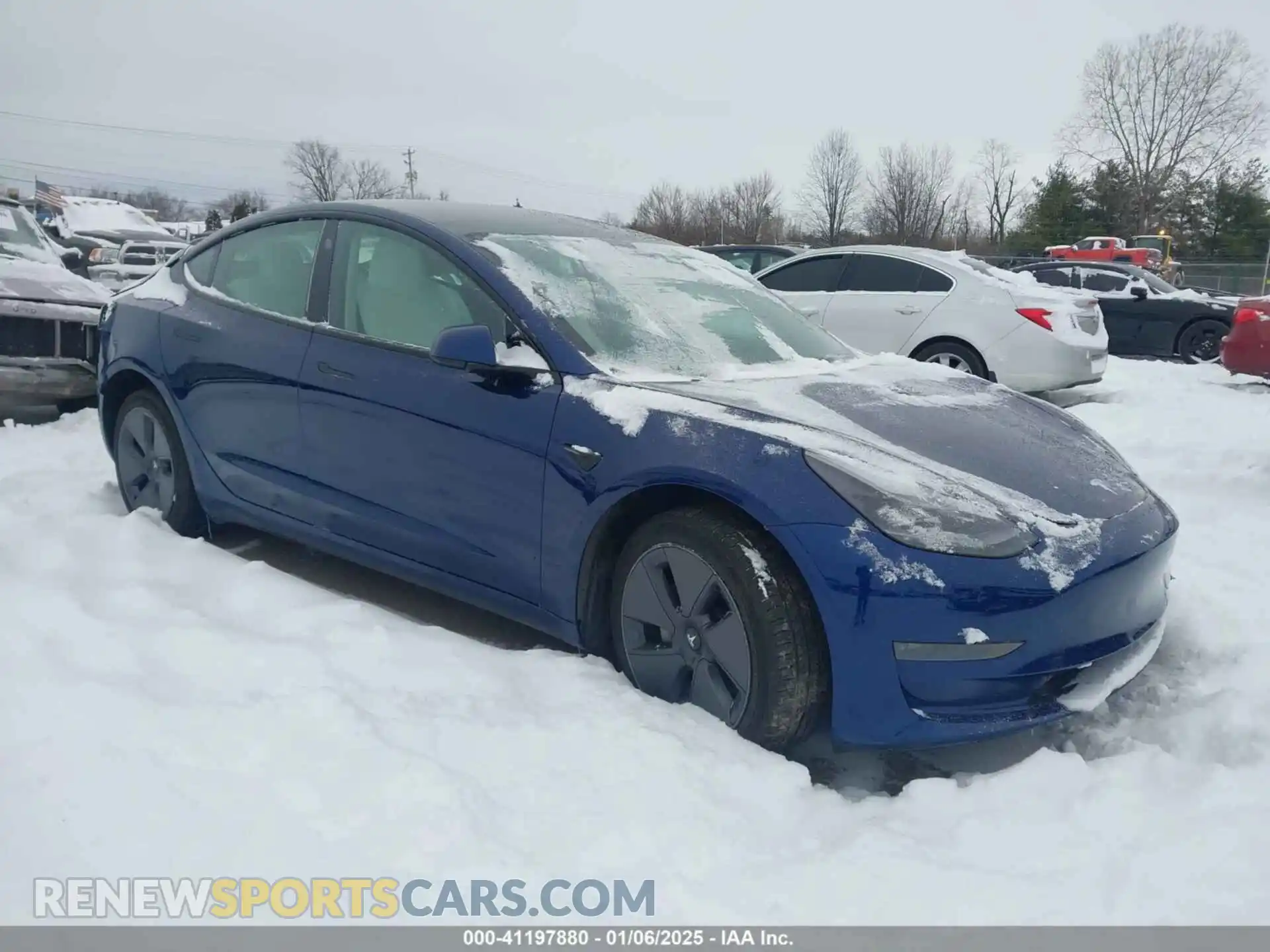 1 Photograph of a damaged car 5YJ3E1EA4PF565904 TESLA MODEL 3 2023
