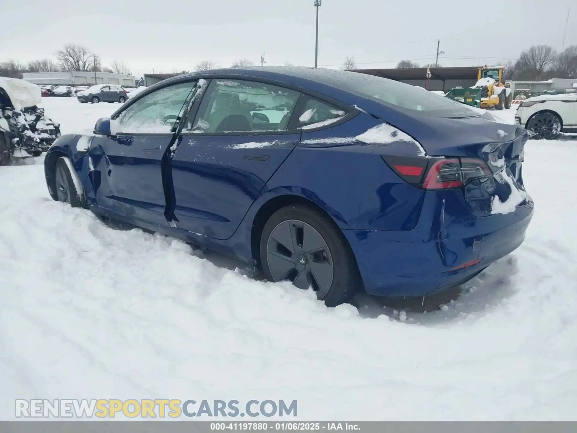 3 Photograph of a damaged car 5YJ3E1EA4PF565904 TESLA MODEL 3 2023