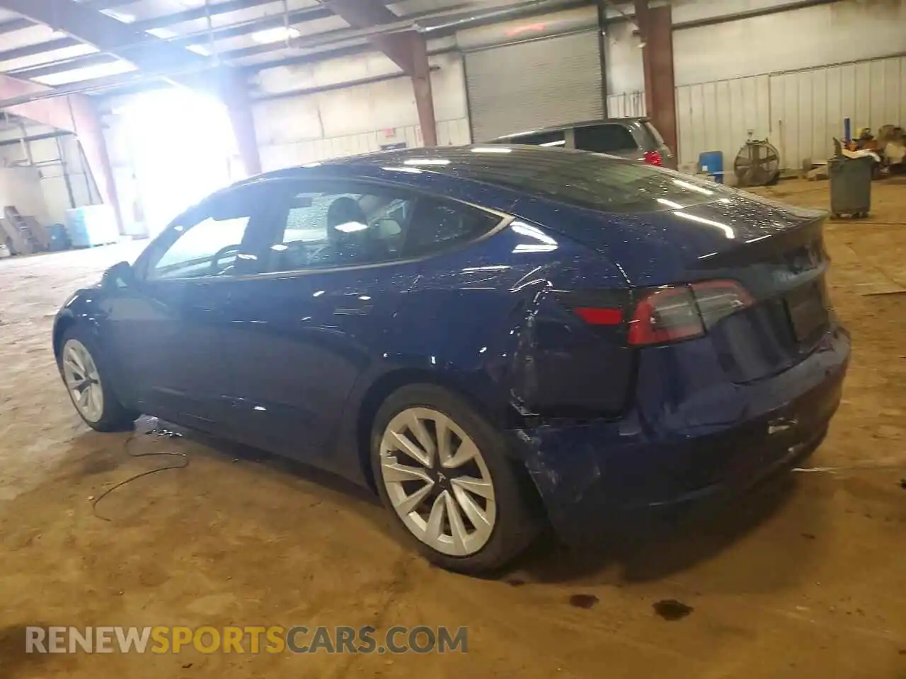 2 Фотография поврежденного автомобиля 5YJ3E1EA4PF581391 TESLA MODEL 3 2023