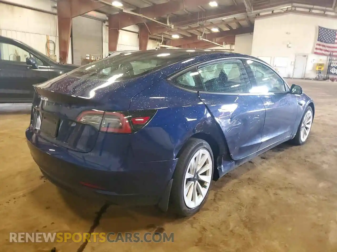 3 Фотография поврежденного автомобиля 5YJ3E1EA4PF581391 TESLA MODEL 3 2023