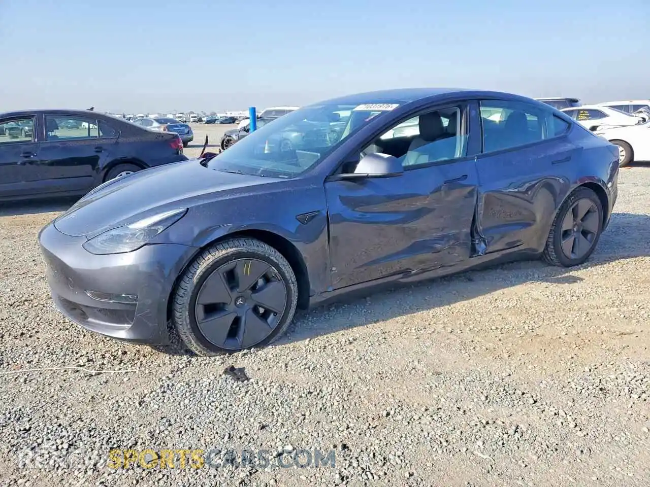 1 Photograph of a damaged car 5YJ3E1EA4PF602689 TESLA MODEL 3 2023