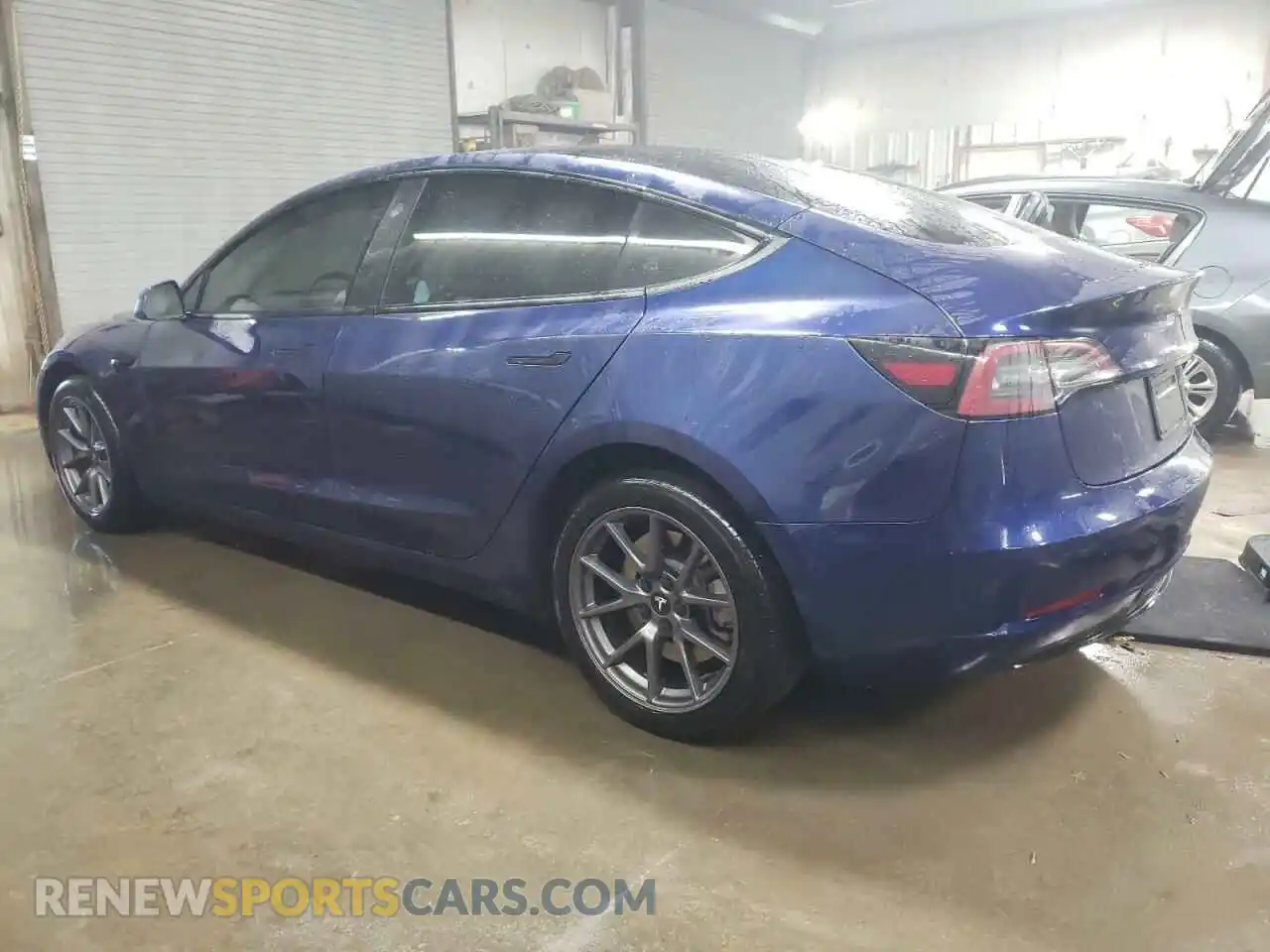 2 Photograph of a damaged car 5YJ3E1EA4PF656266 TESLA MODEL 3 2023