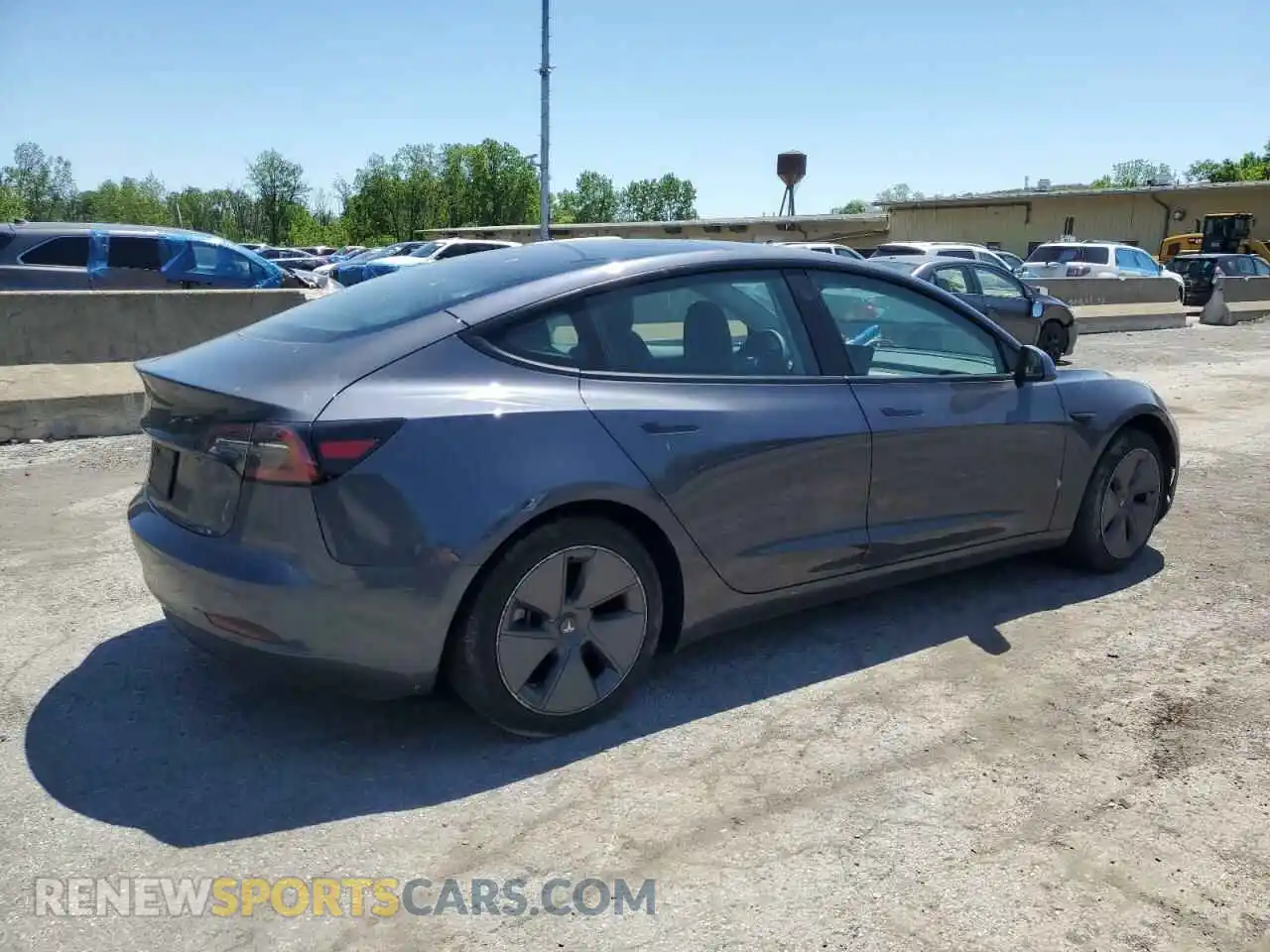 3 Photograph of a damaged car 5YJ3E1EA4PF686156 TESLA MODEL 3 2023