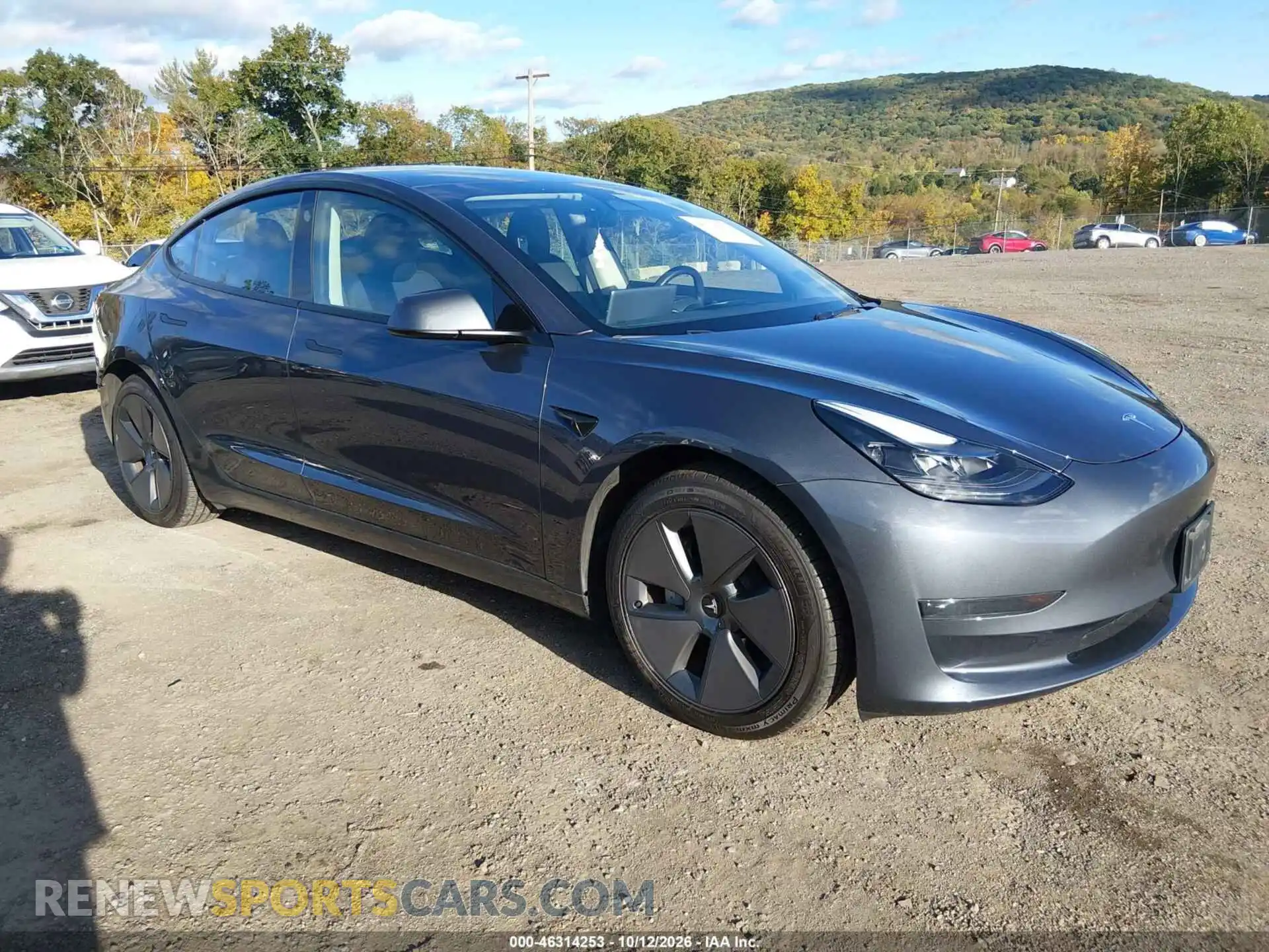 1 Фотография поврежденного автомобиля 5YJ3E1EA4PF689820 TESLA MODEL 3 2023