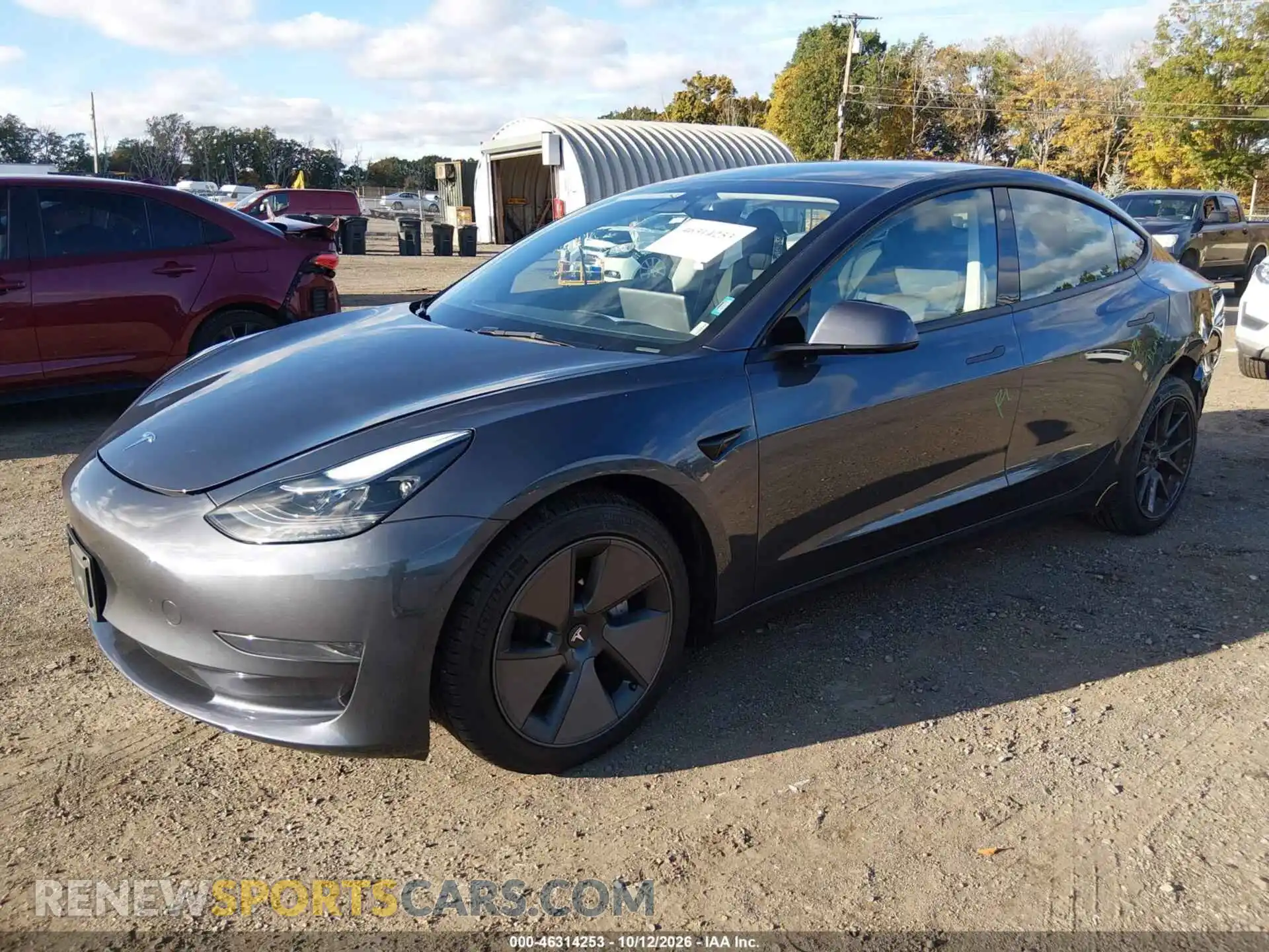 2 Фотография поврежденного автомобиля 5YJ3E1EA4PF689820 TESLA MODEL 3 2023