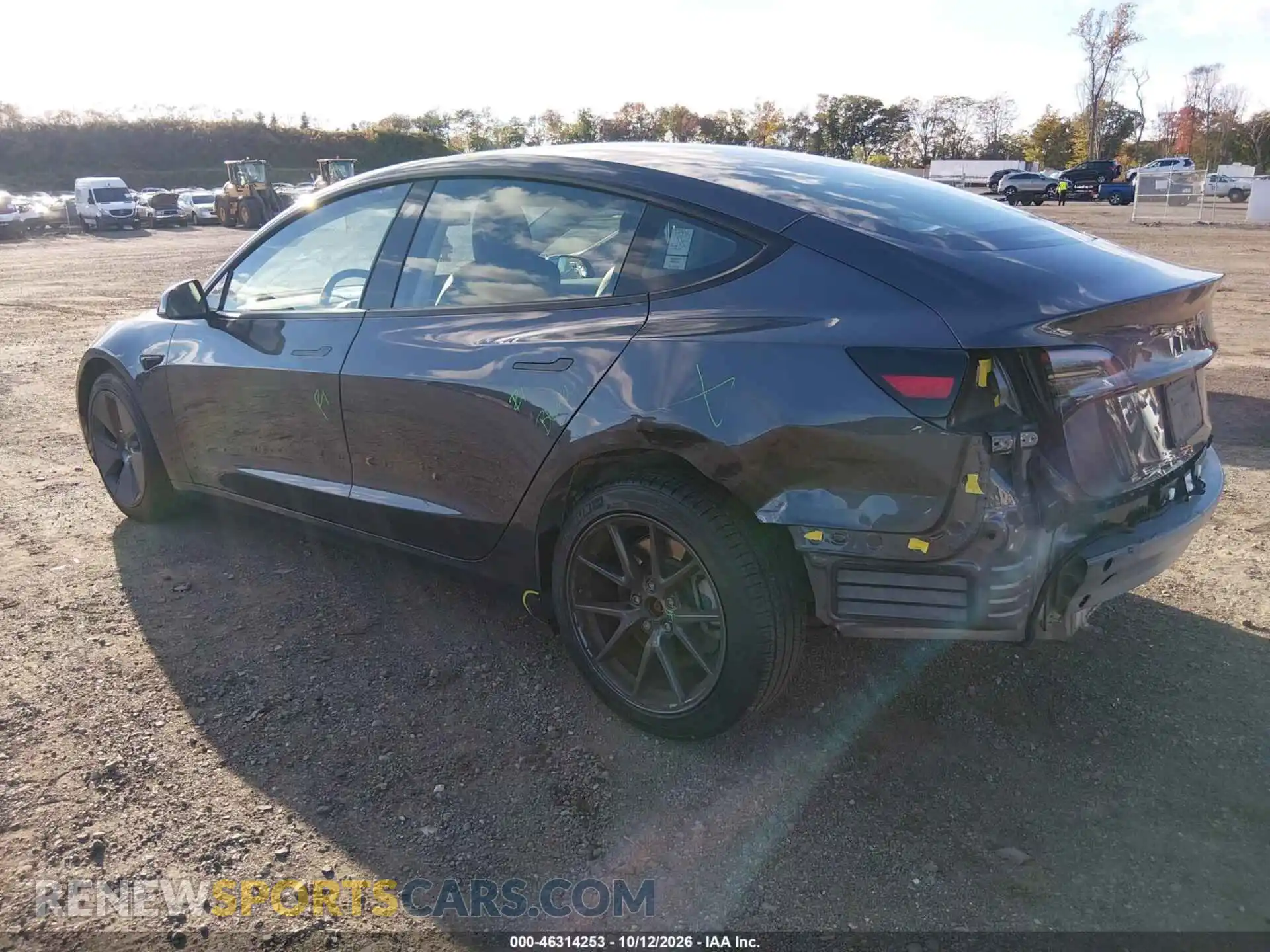 3 Фотография поврежденного автомобиля 5YJ3E1EA4PF689820 TESLA MODEL 3 2023