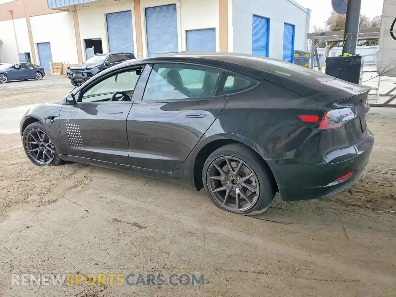2 Photograph of a damaged car 5YJ3E1EA4PF713436 TESLA MODEL 3 2023