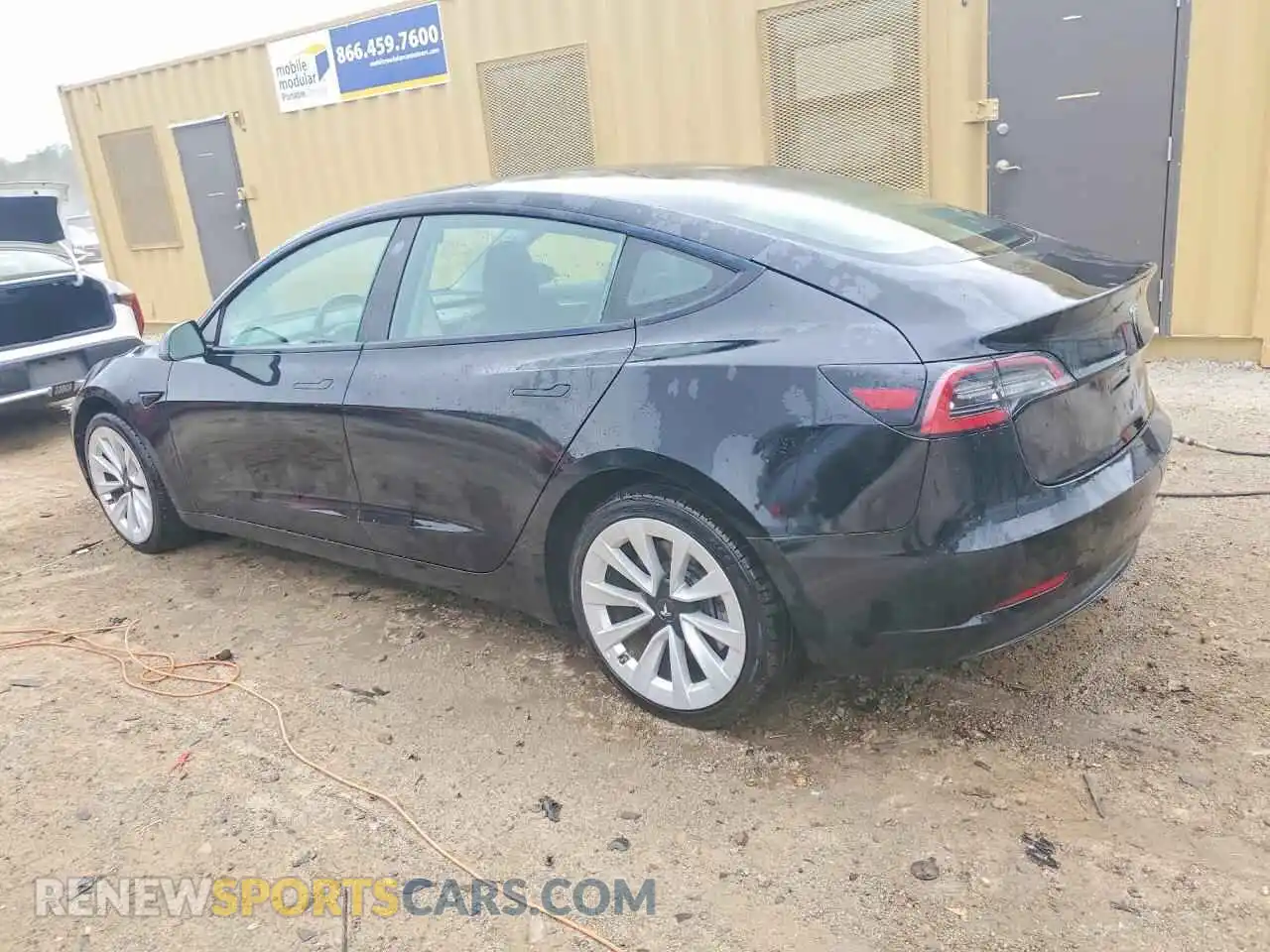 2 Photograph of a damaged car 5YJ3E1EA5PF429944 TESLA MODEL 3 2023