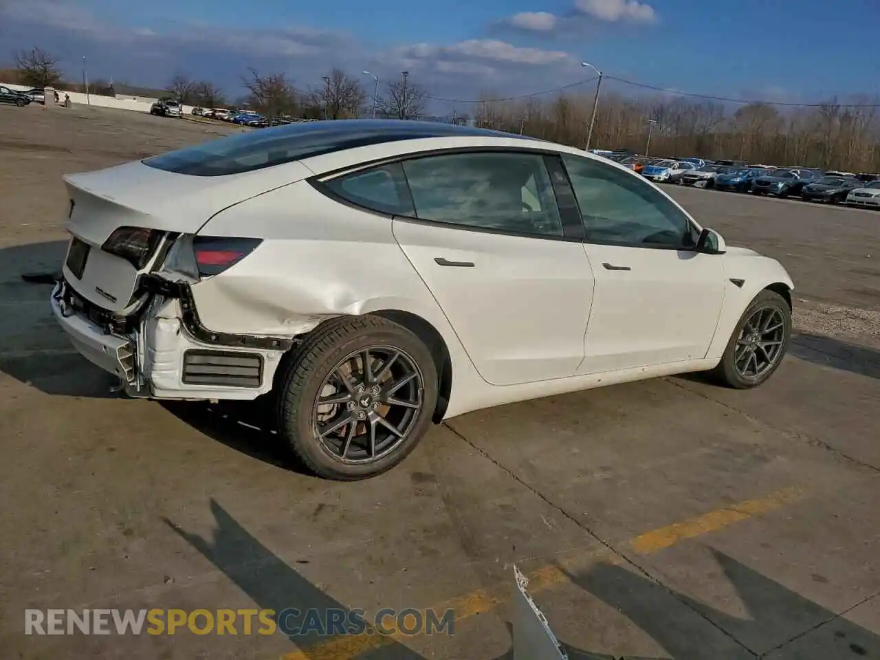 3 Photograph of a damaged car 5YJ3E1EA5PF430995 TESLA MODEL 3 2023