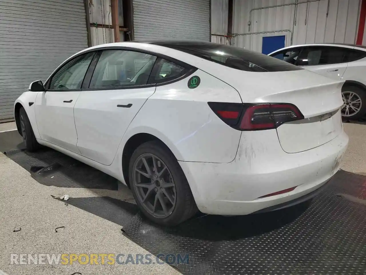 2 Photograph of a damaged car 5YJ3E1EA5PF447005 TESLA MODEL 3 2023