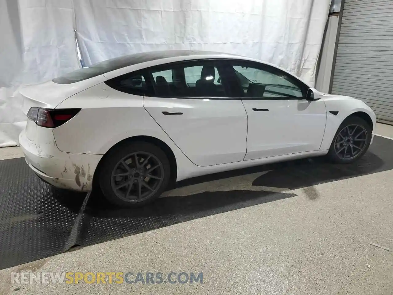 3 Photograph of a damaged car 5YJ3E1EA5PF447005 TESLA MODEL 3 2023