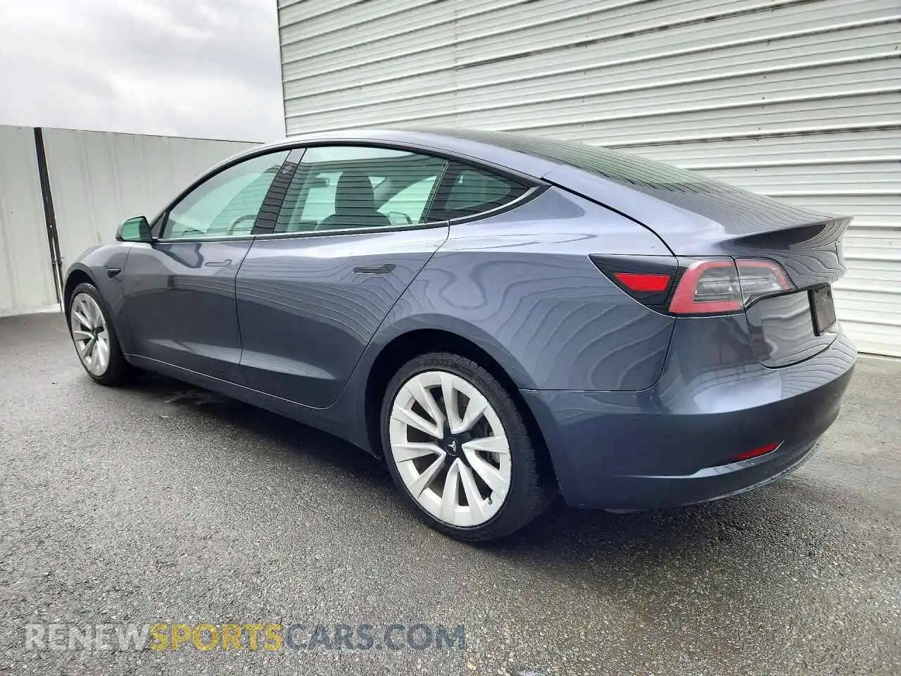 2 Photograph of a damaged car 5YJ3E1EA5PF447134 TESLA MODEL 3 2023
