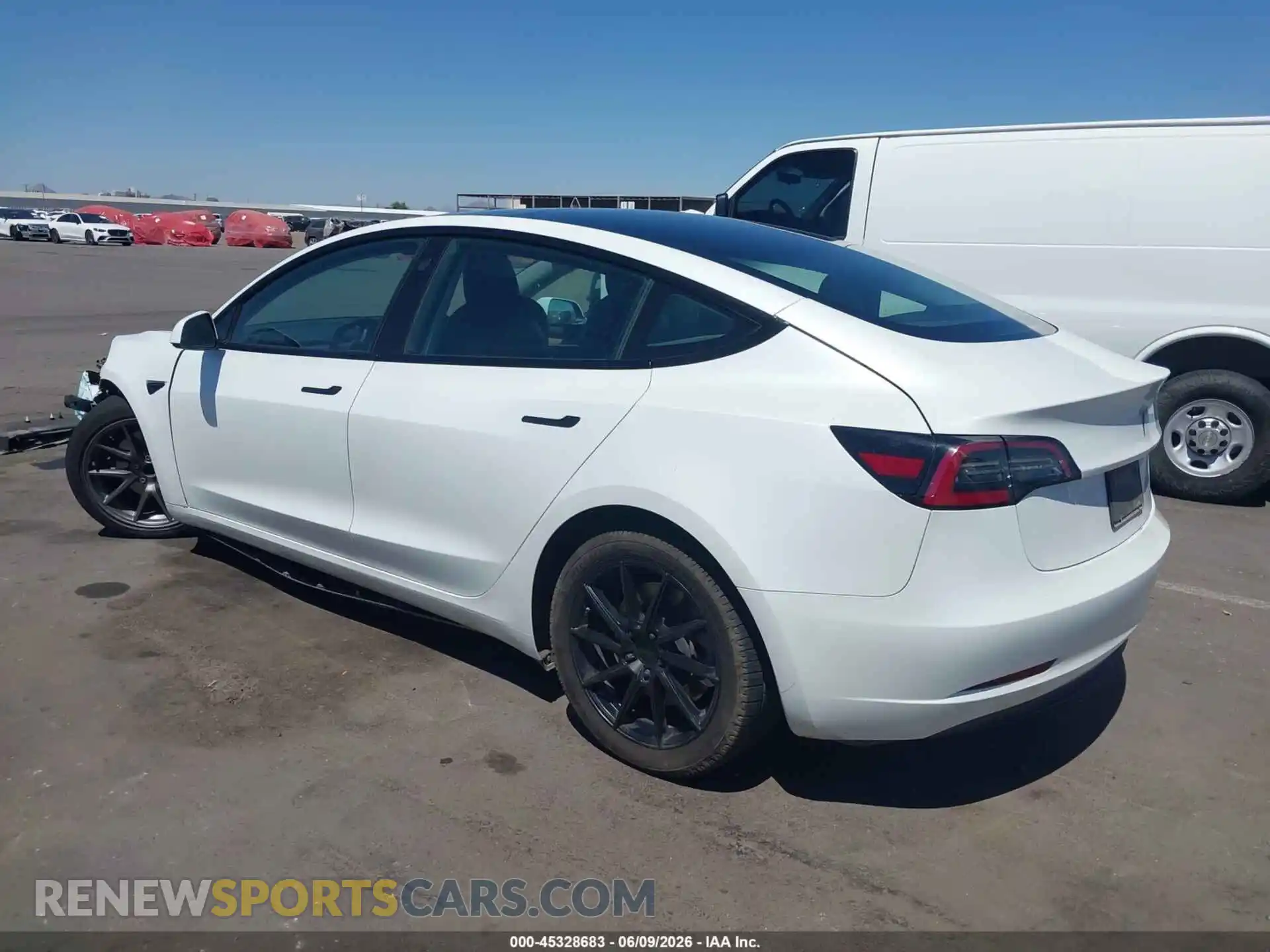 3 Photograph of a damaged car 5YJ3E1EA5PF448302 TESLA MODEL 3 2023