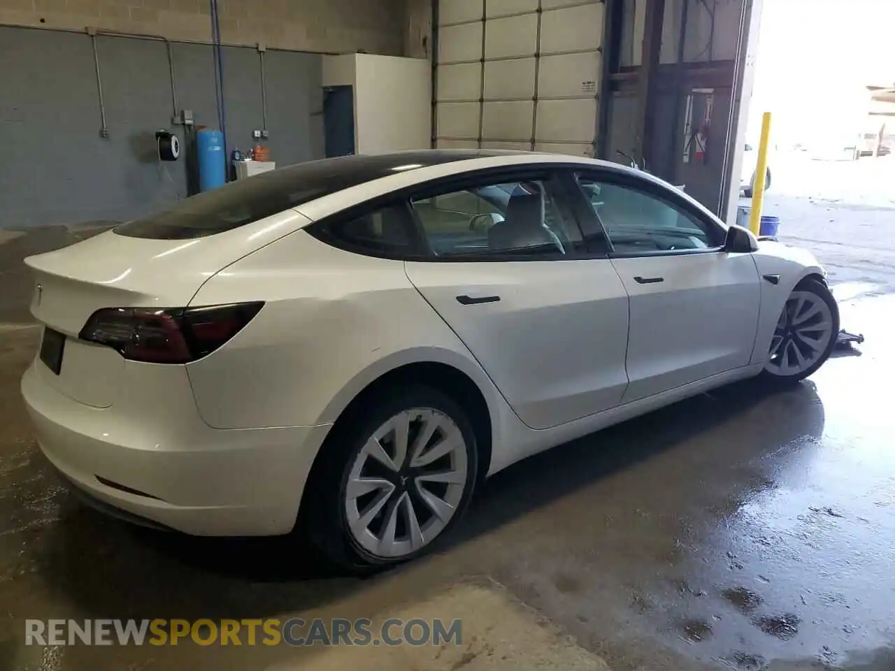 3 Photograph of a damaged car 5YJ3E1EA5PF448705 TESLA MODEL 3 2023