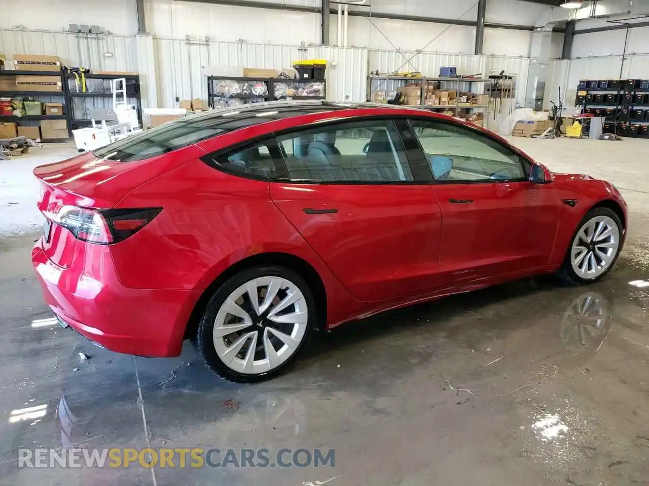 3 Photograph of a damaged car 5YJ3E1EA5PF451815 TESLA MODEL 3 2023