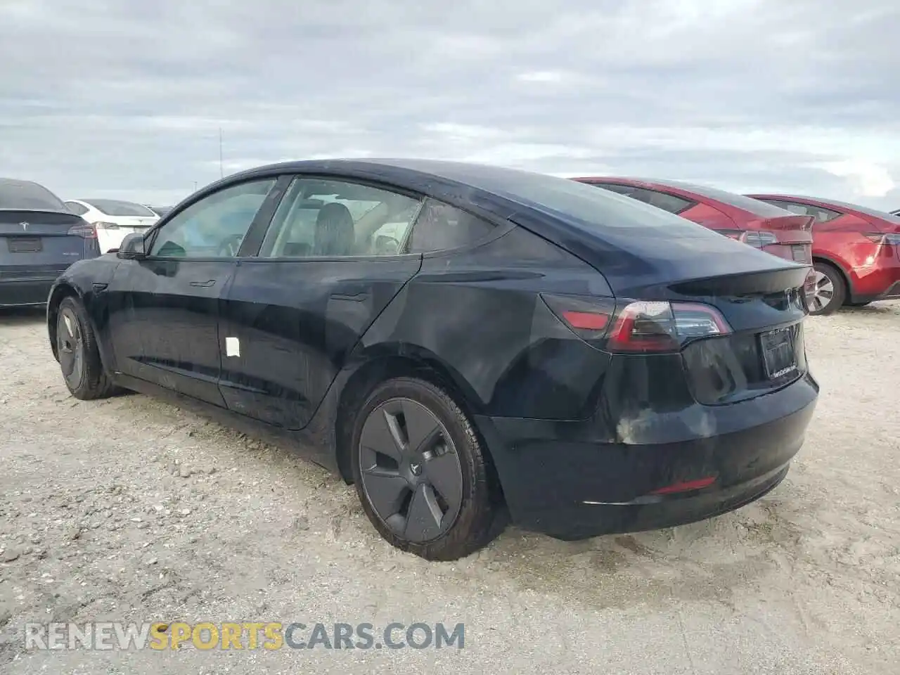 2 Photograph of a damaged car 5YJ3E1EA5PF452401 TESLA MODEL 3 2023