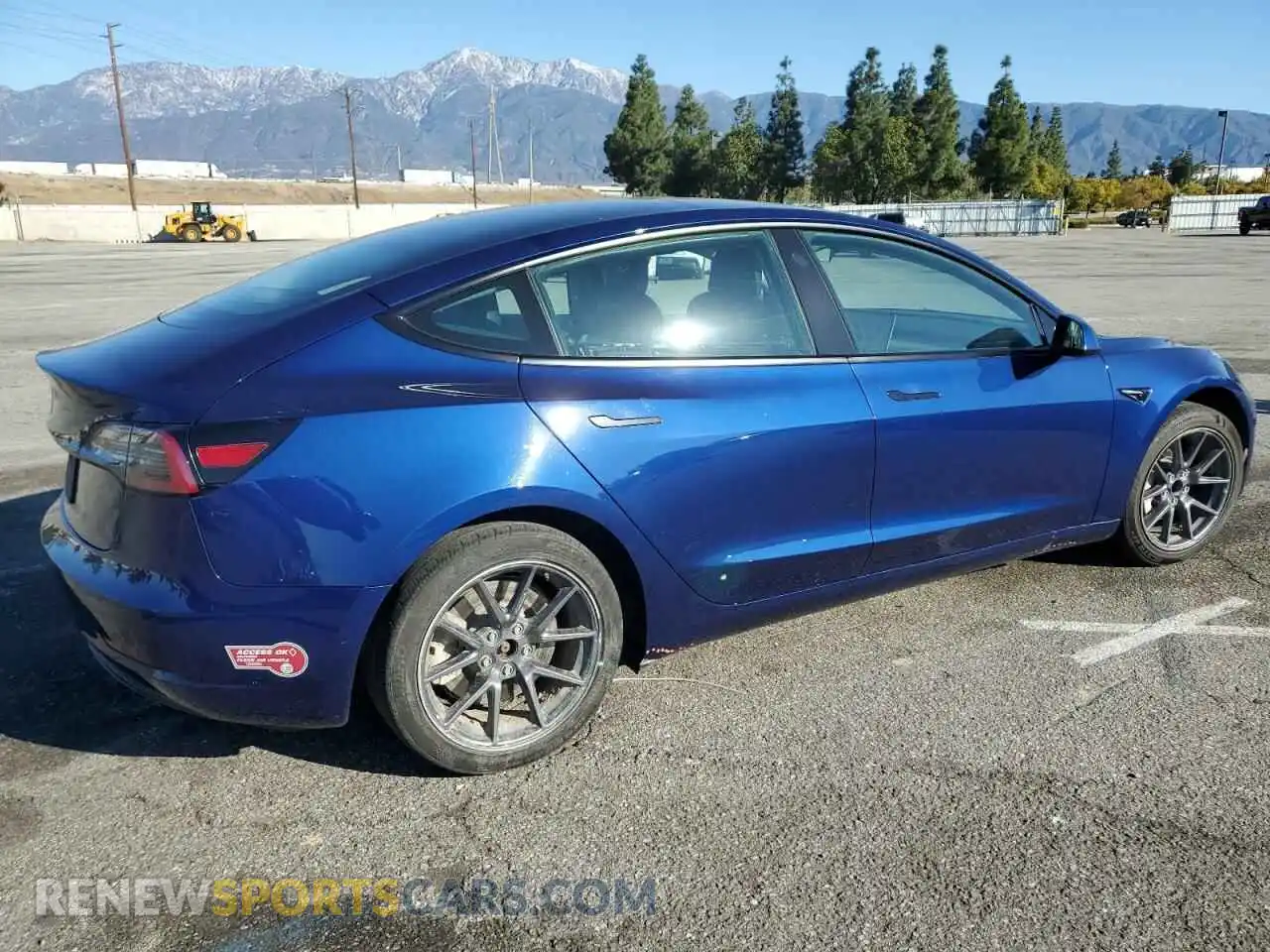 3 Photograph of a damaged car 5YJ3E1EA5PF457937 TESLA MODEL 3 2023