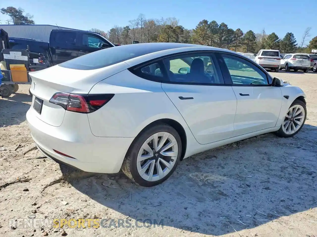 3 fotografías del automóvil dañado 5YJ3E1EA5PF472972 TESLA MODEL 3 2023