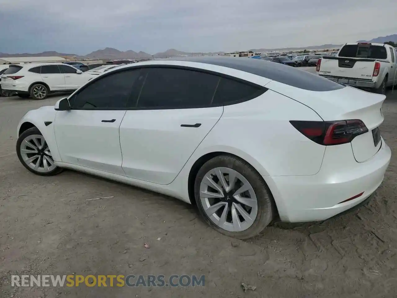 2 Photograph of a damaged car 5YJ3E1EA5PF488895 TESLA MODEL 3 2023