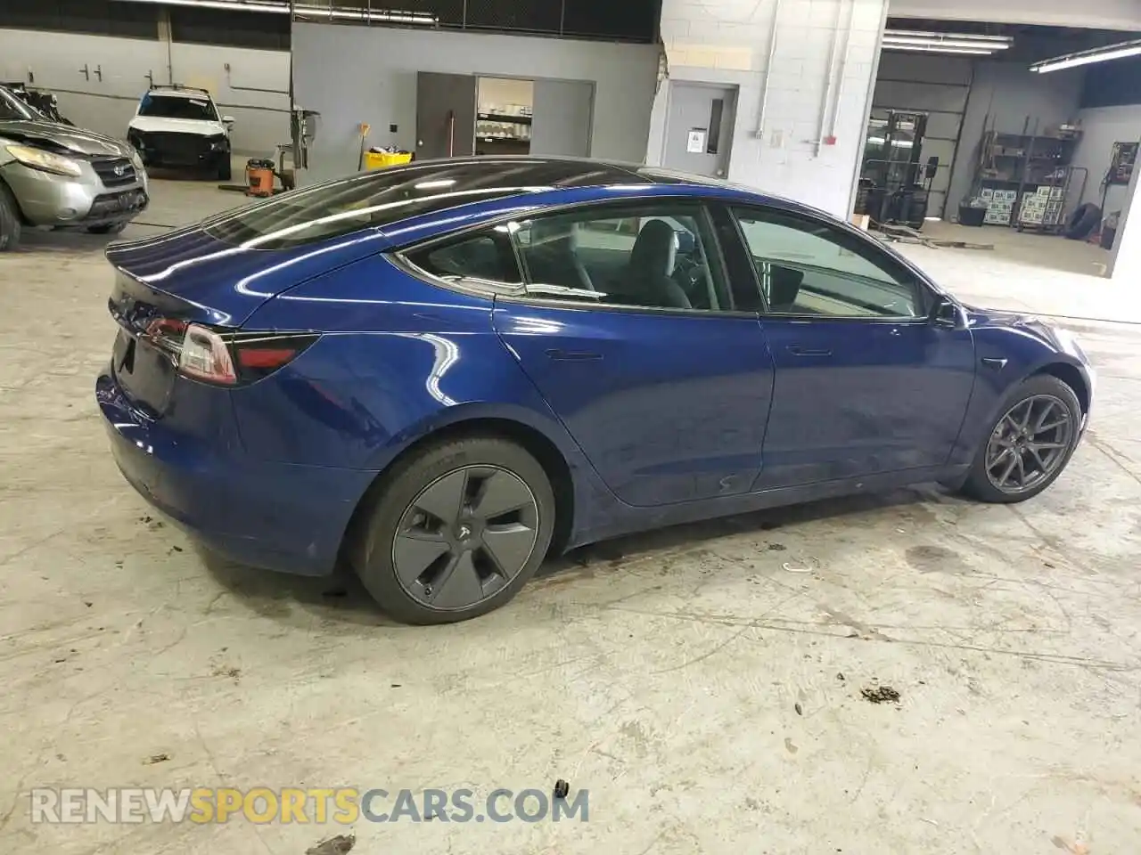 3 Photograph of a damaged car 5YJ3E1EA5PF501273 TESLA MODEL 3 2023