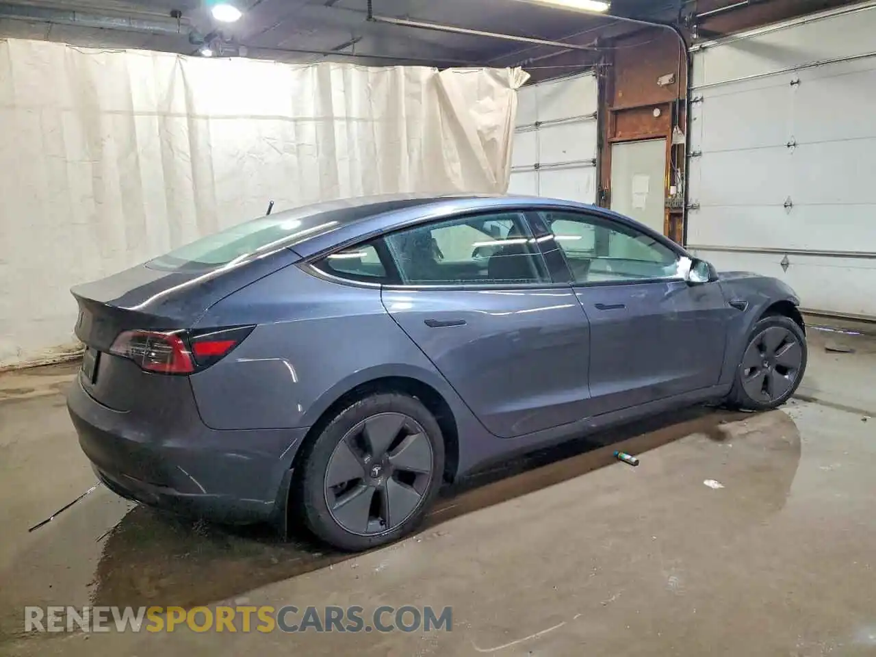 3 Photograph of a damaged car 5YJ3E1EA5PF559304 TESLA MODEL 3 2023