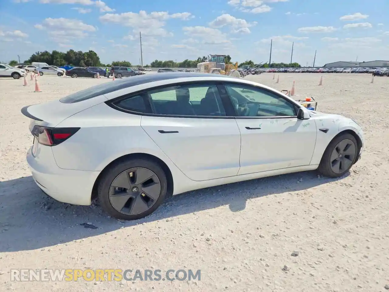 3 Photograph of a damaged car 5YJ3E1EA5PF577270 TESLA MODEL 3 2023