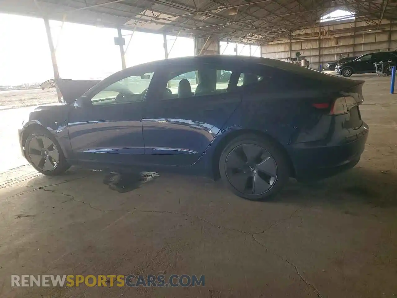 2 Photograph of a damaged car 5YJ3E1EA5PF581965 TESLA MODEL 3 2023