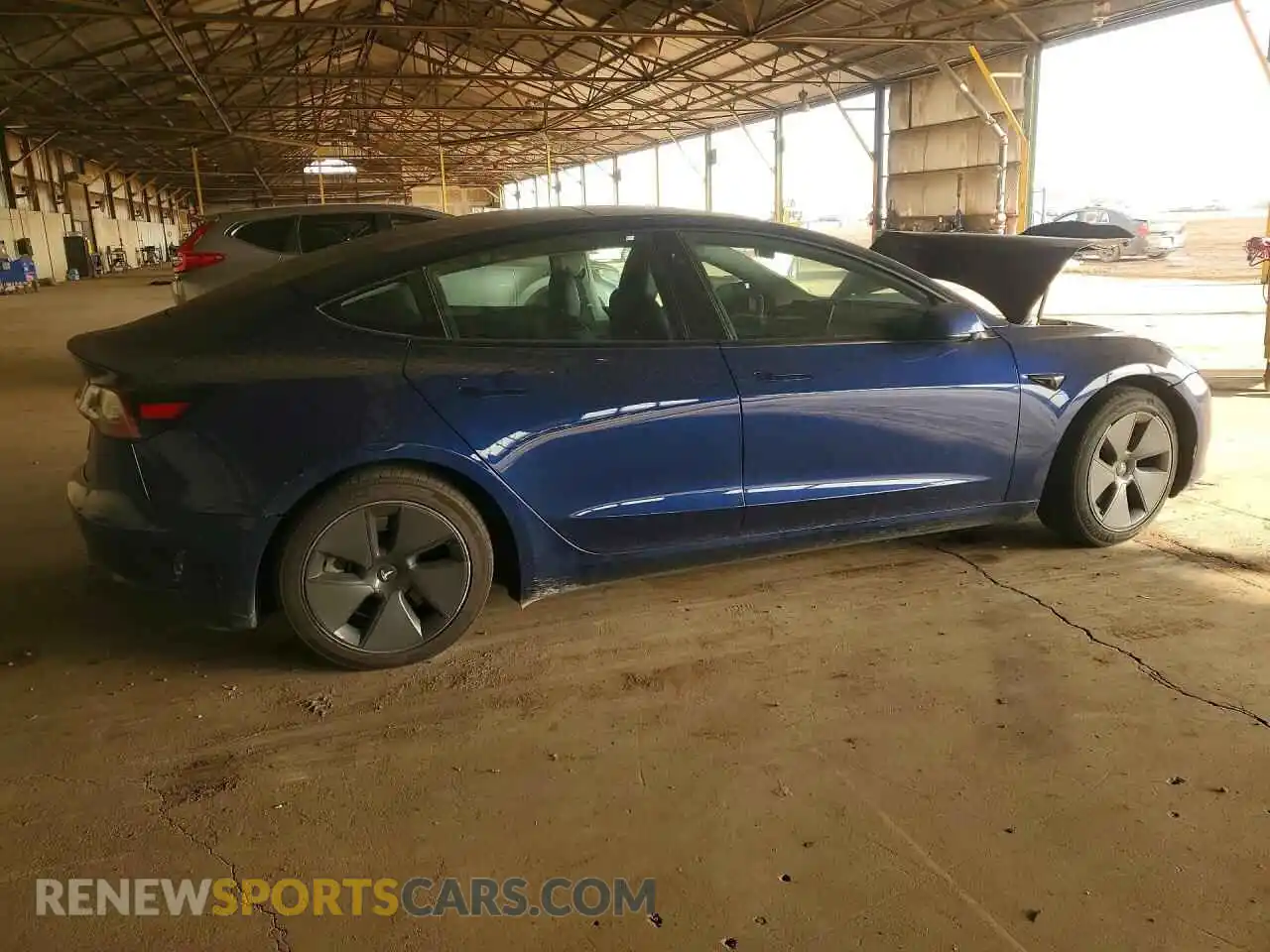 3 Photograph of a damaged car 5YJ3E1EA5PF581965 TESLA MODEL 3 2023