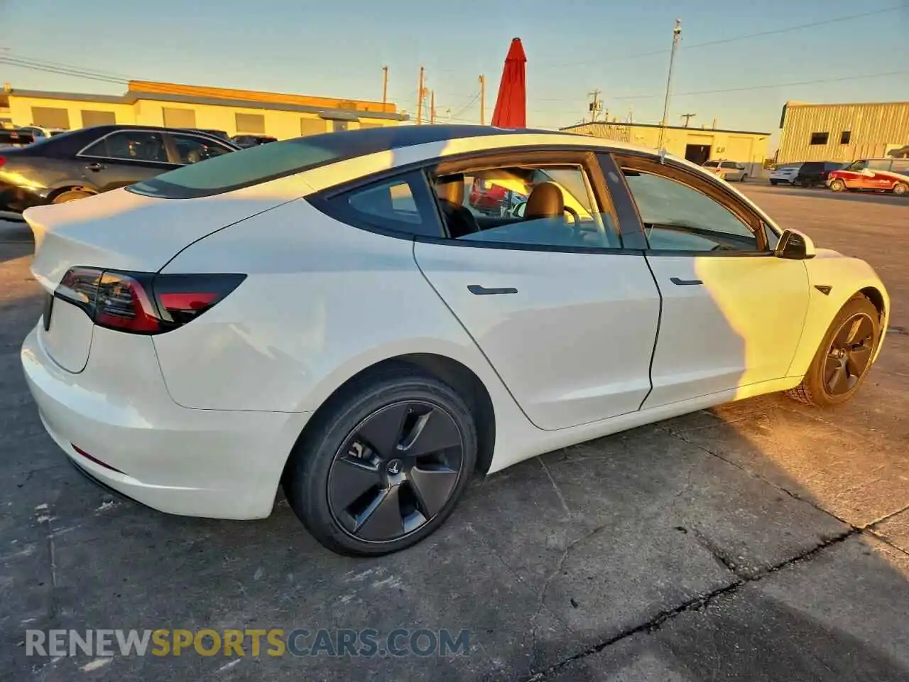 3 Photograph of a damaged car 5YJ3E1EA5PF596756 TESLA MODEL 3 2023