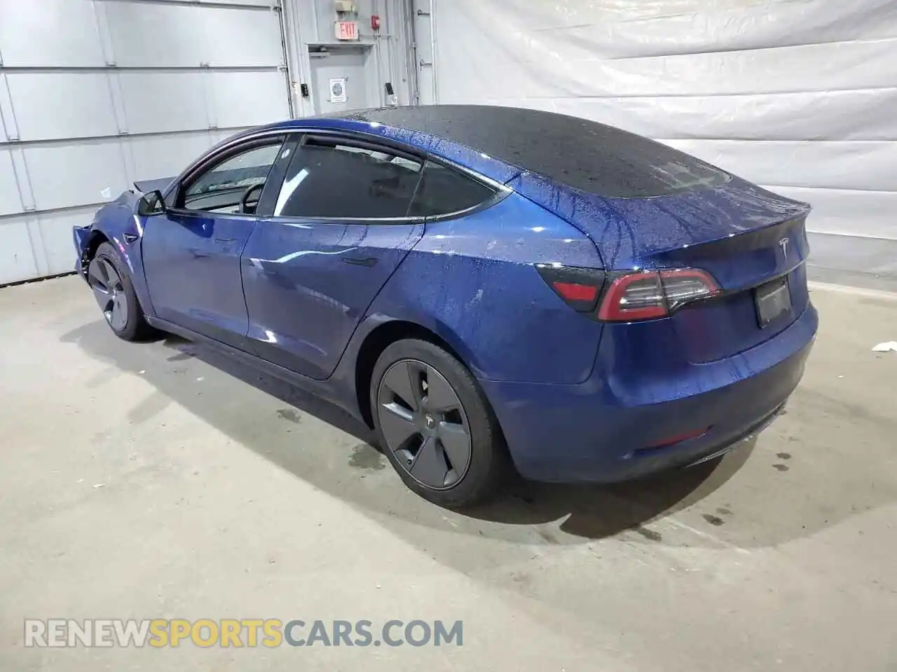 2 Photograph of a damaged car 5YJ3E1EA5PF601924 TESLA MODEL 3 2023