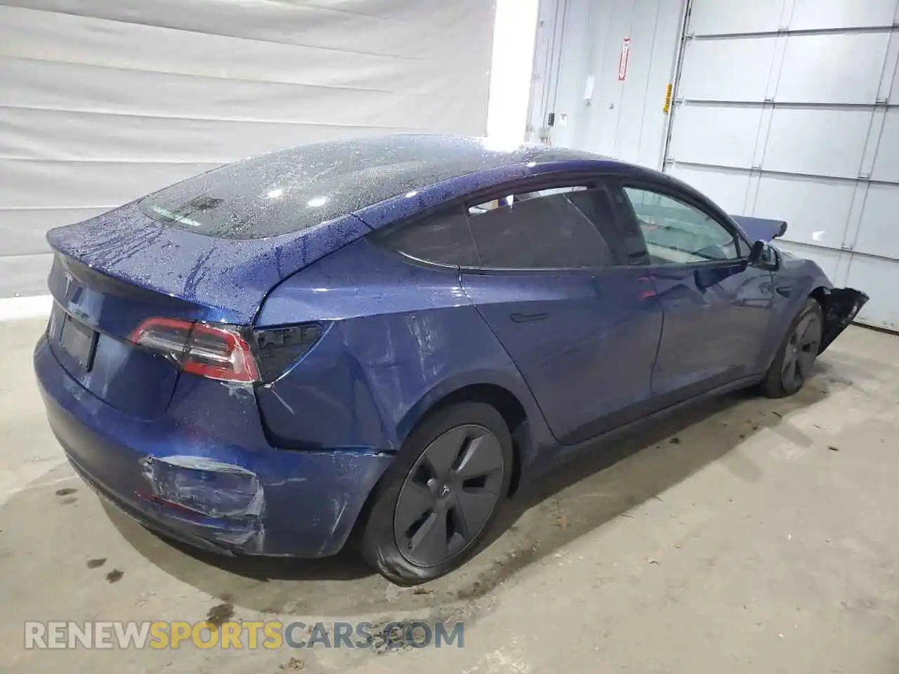 3 Photograph of a damaged car 5YJ3E1EA5PF601924 TESLA MODEL 3 2023
