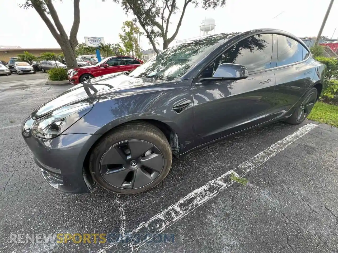 2 Фотография поврежденного автомобиля 5YJ3E1EA5PF614799 TESLA MODEL 3 2023