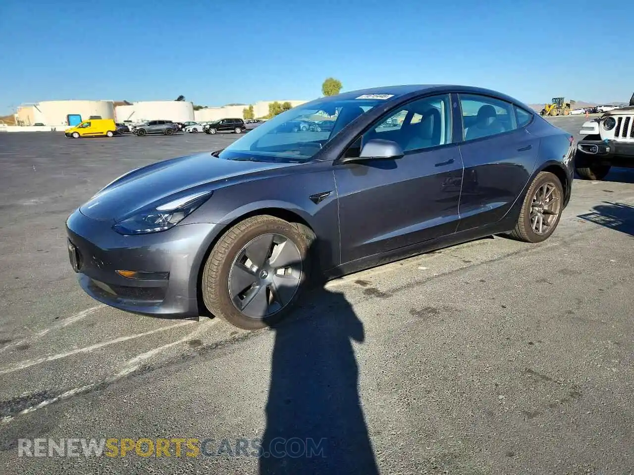 1 Фотография поврежденного автомобиля 5YJ3E1EA5PF618030 TESLA MODEL 3 2023