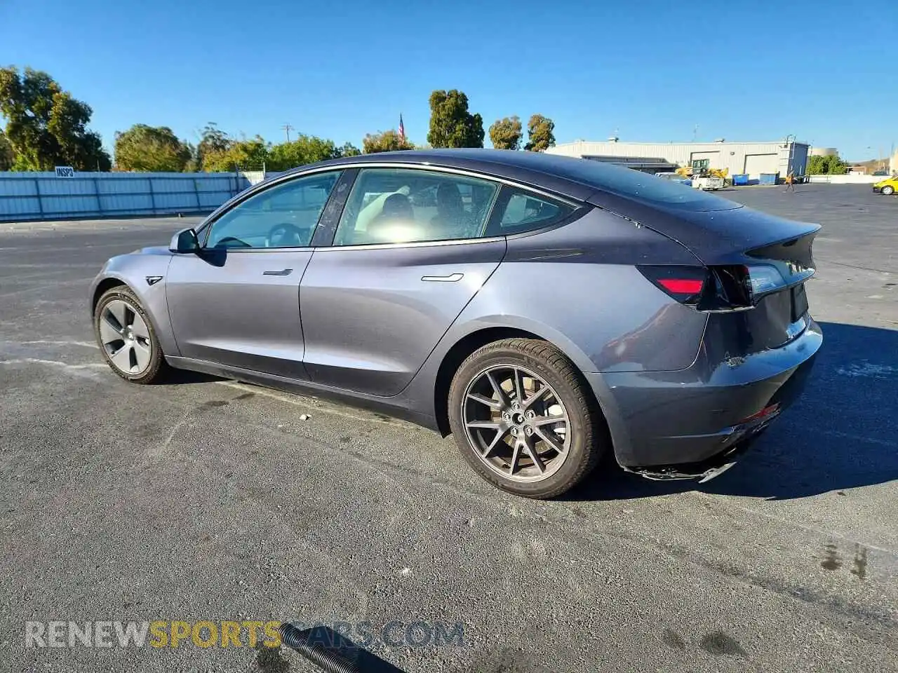 2 Фотография поврежденного автомобиля 5YJ3E1EA5PF618030 TESLA MODEL 3 2023