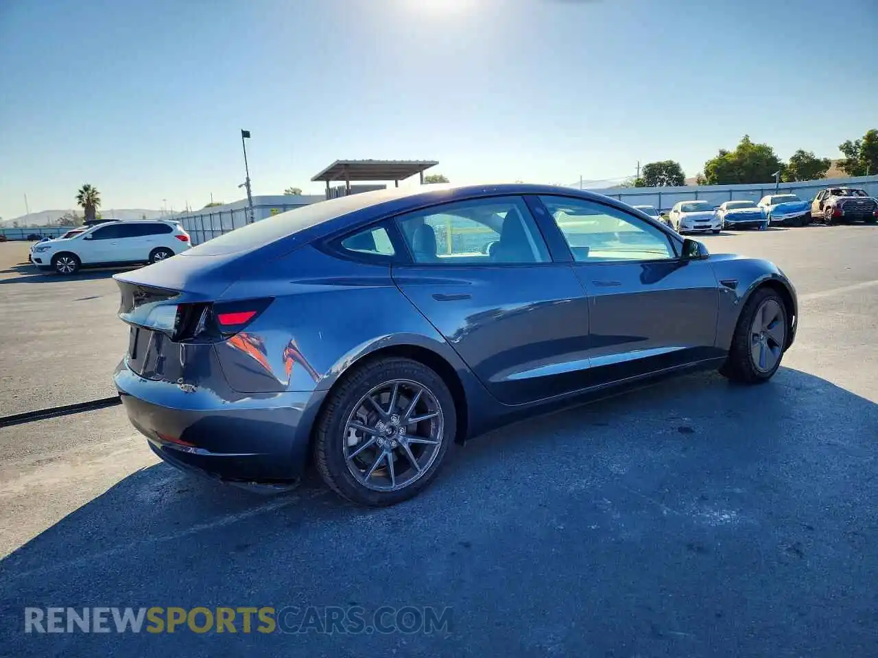 3 Фотография поврежденного автомобиля 5YJ3E1EA5PF618030 TESLA MODEL 3 2023