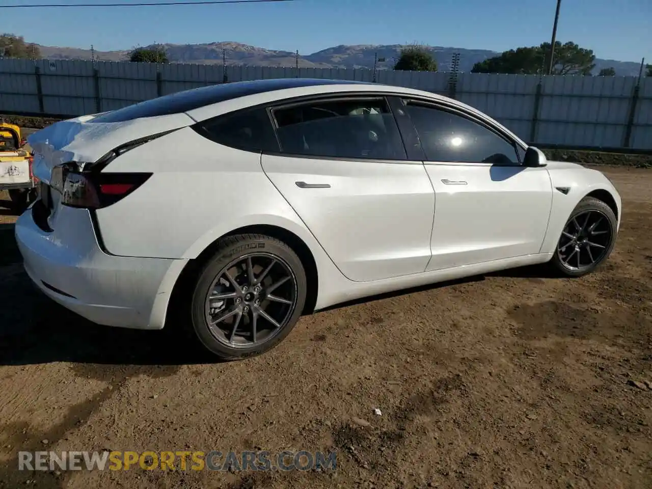 3 Photograph of a damaged car 5YJ3E1EA5PF620862 TESLA MODEL 3 2023