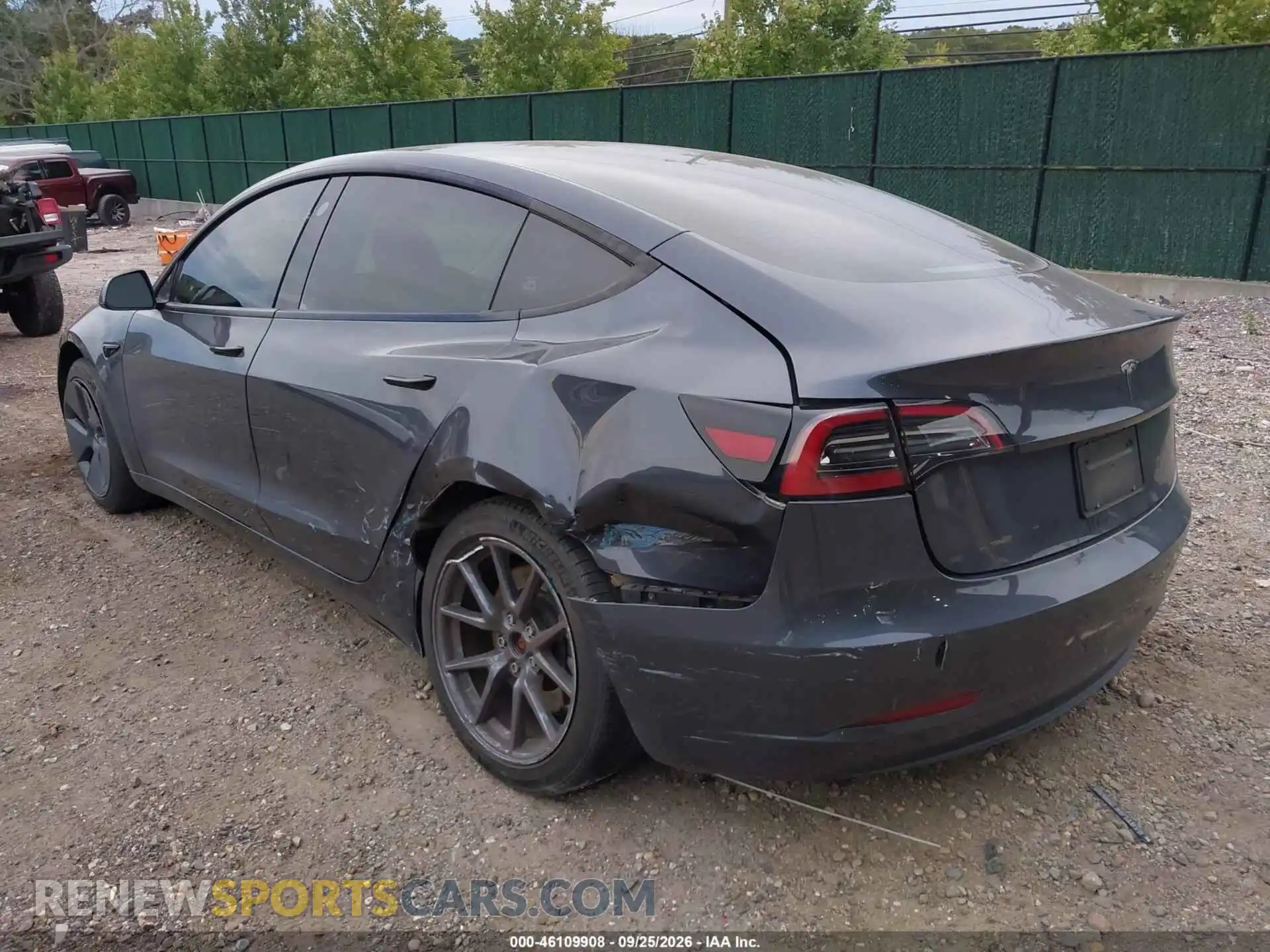 3 Photograph of a damaged car 5YJ3E1EA5PF625320 TESLA MODEL 3 2023