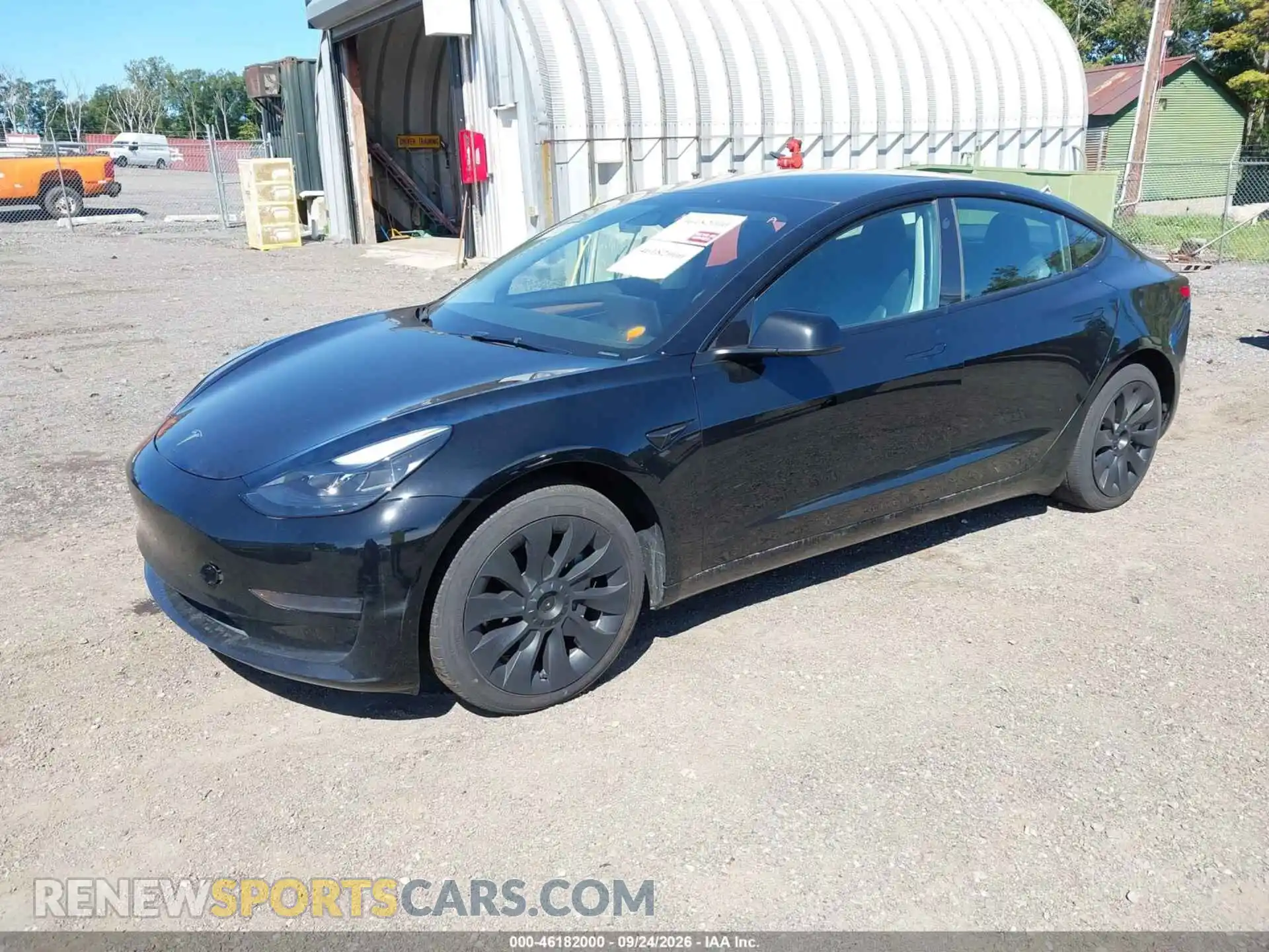 2 Photograph of a damaged car 5YJ3E1EA5PF640402 TESLA MODEL 3 2023