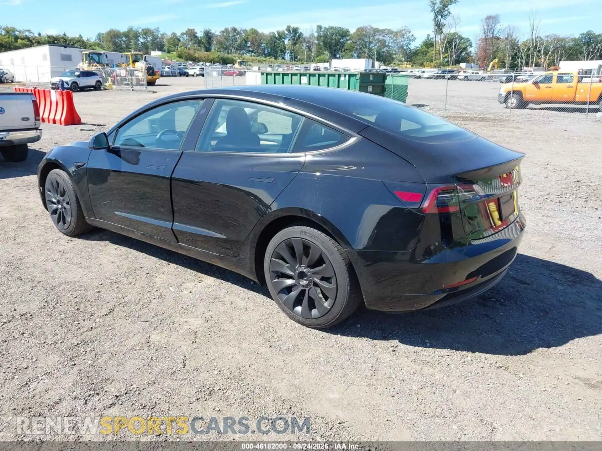 3 Photograph of a damaged car 5YJ3E1EA5PF640402 TESLA MODEL 3 2023