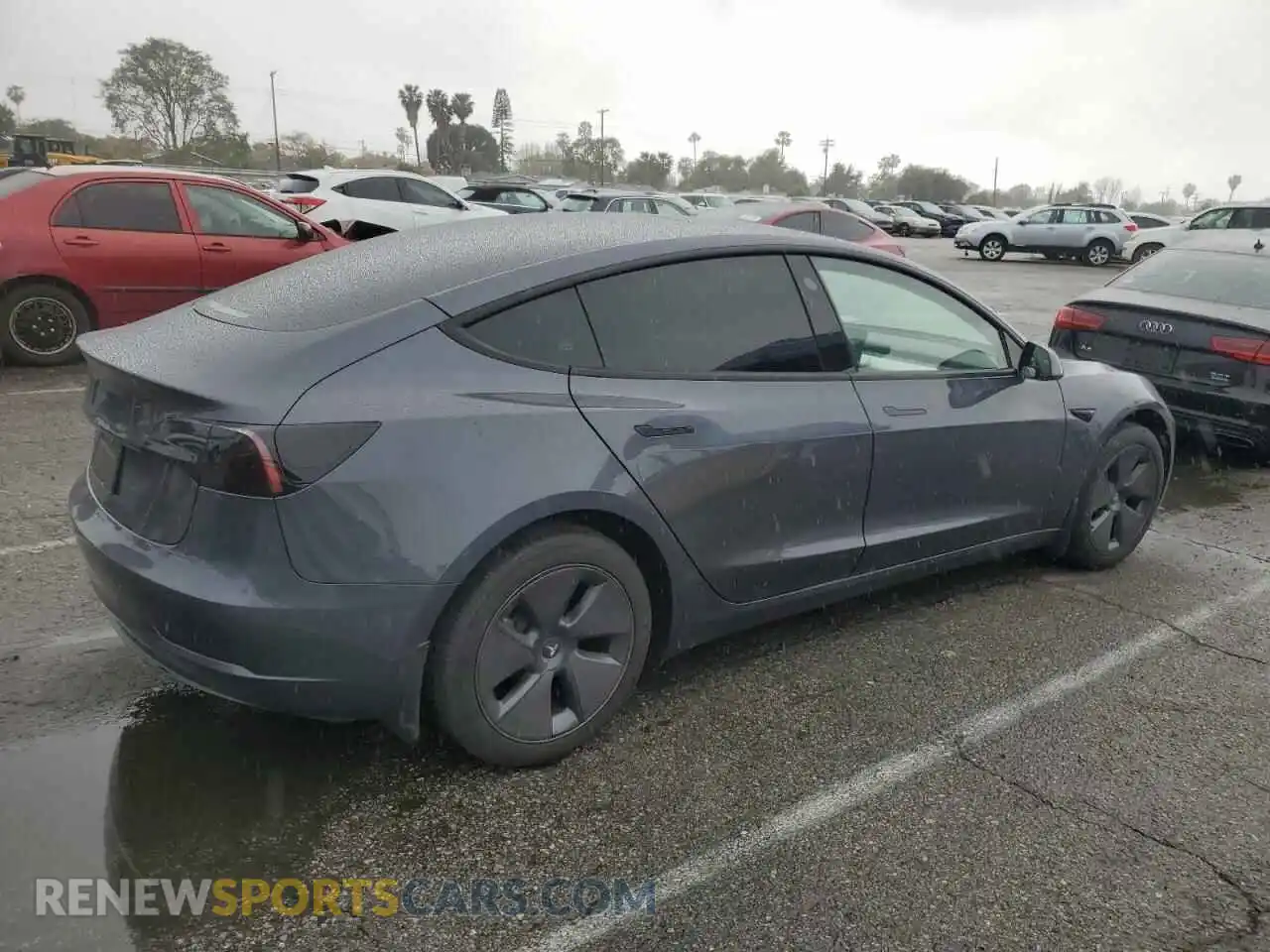 3 Фотография поврежденного автомобиля 5YJ3E1EA5PF640805 TESLA MODEL 3 2023