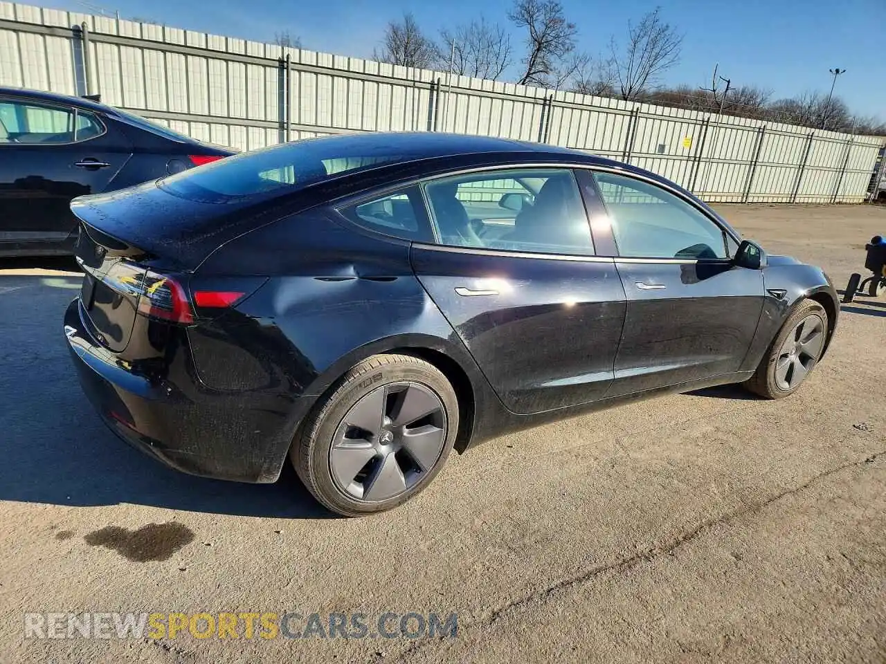 3 Photograph of a damaged car 5YJ3E1EA5PF650752 TESLA MODEL 3 2023