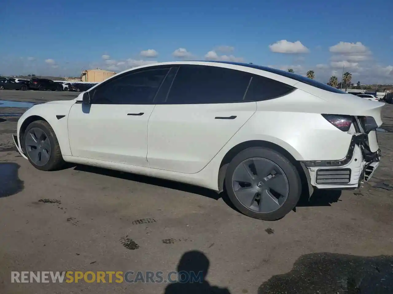 2 Фотография поврежденного автомобиля 5YJ3E1EA5PF652646 TESLA MODEL 3 2023