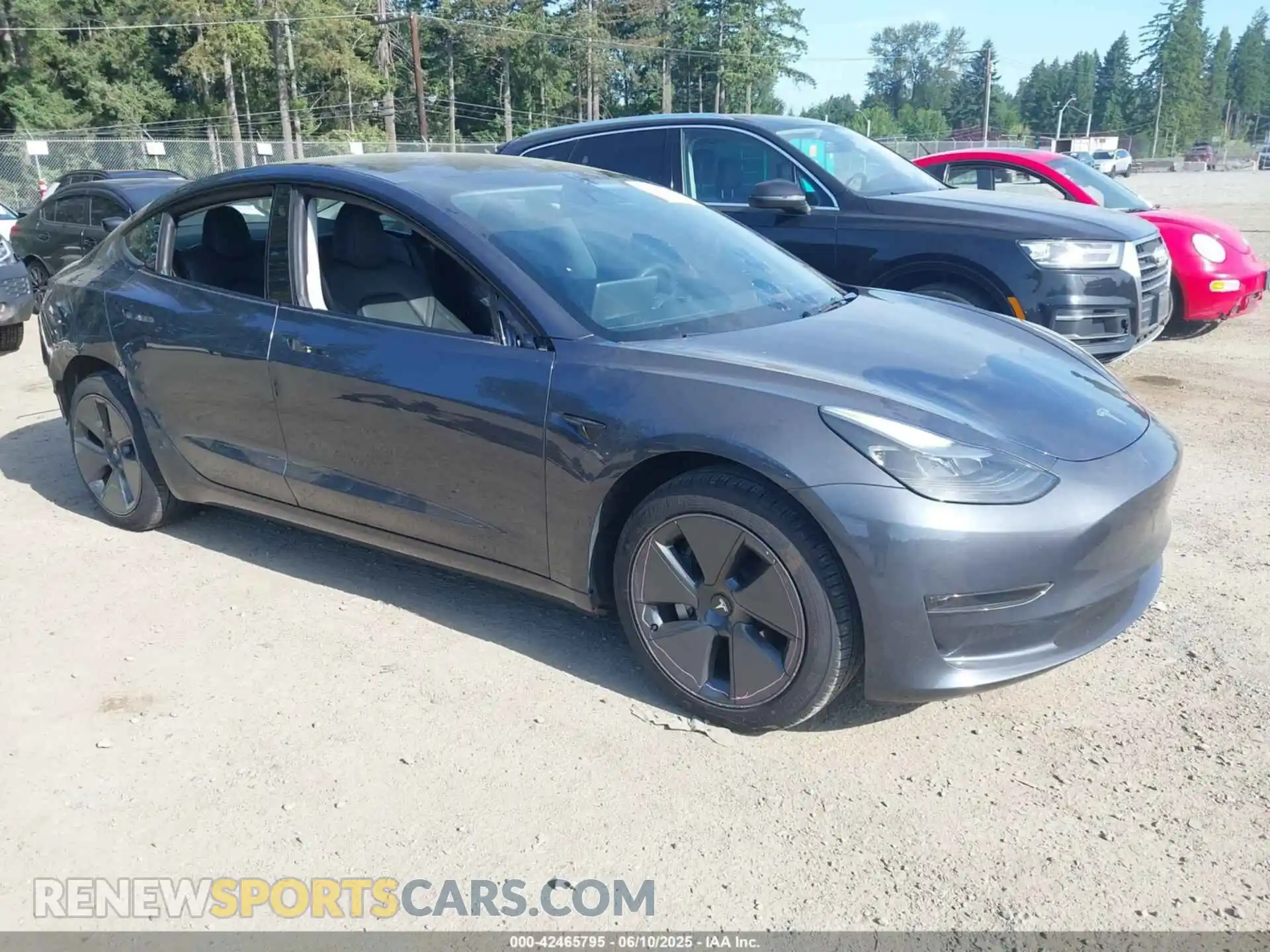 1 Photograph of a damaged car 5YJ3E1EA5PF656325 TESLA MODEL 3 2023