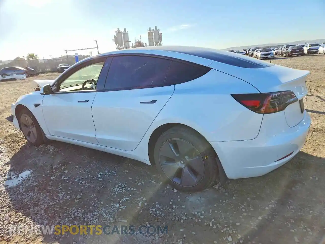 2 Photograph of a damaged car 5YJ3E1EA5PF675523 TESLA MODEL 3 2023
